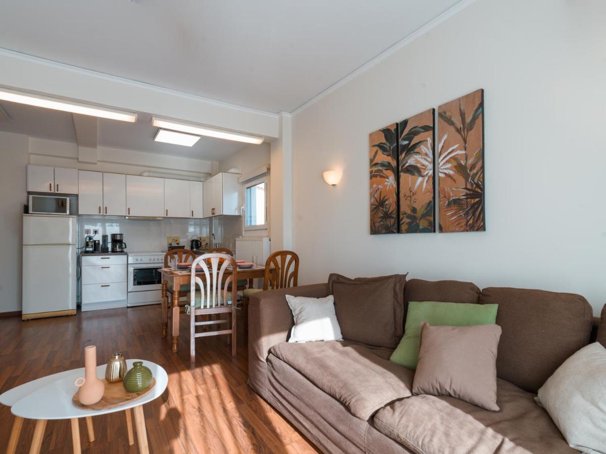 Marousi Cozy Apartment アテネ エクステリア 写真