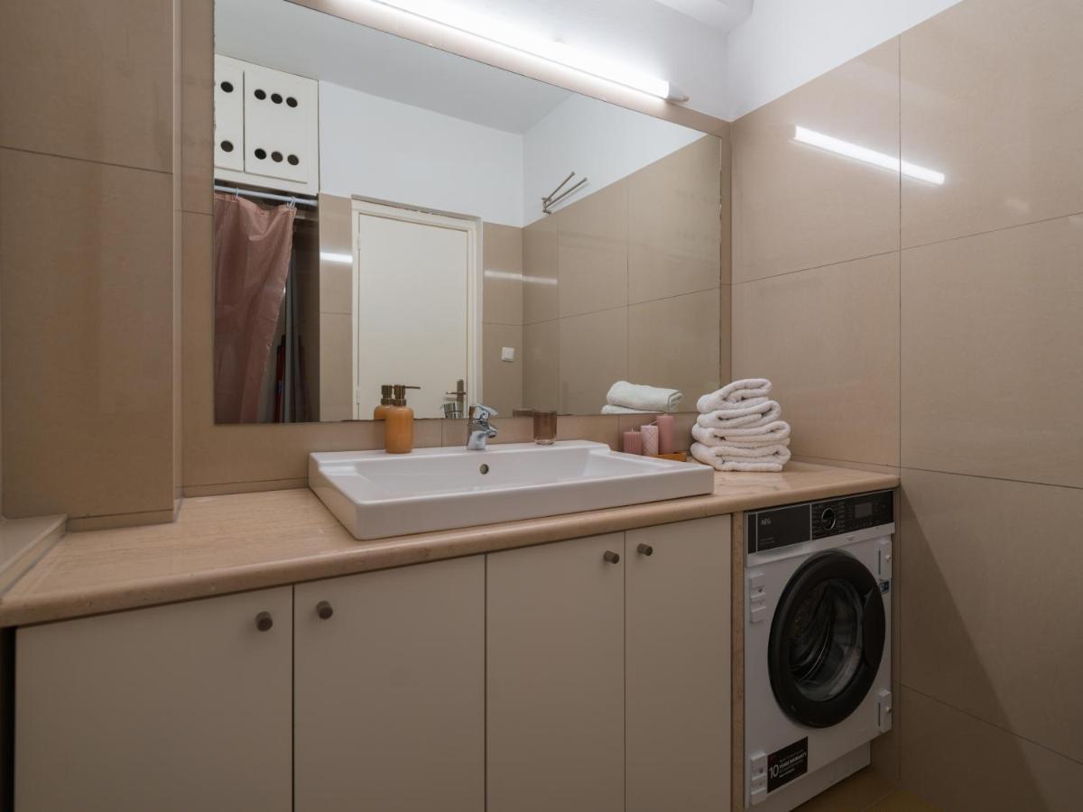 Marousi Cozy Apartment アテネ エクステリア 写真