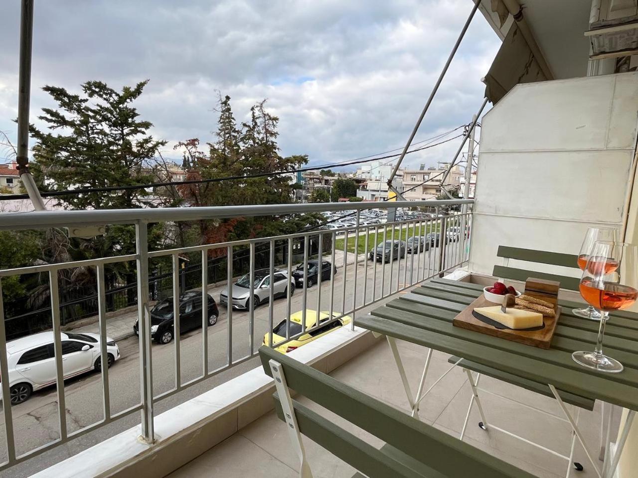 Marousi Cozy Apartment アテネ エクステリア 写真