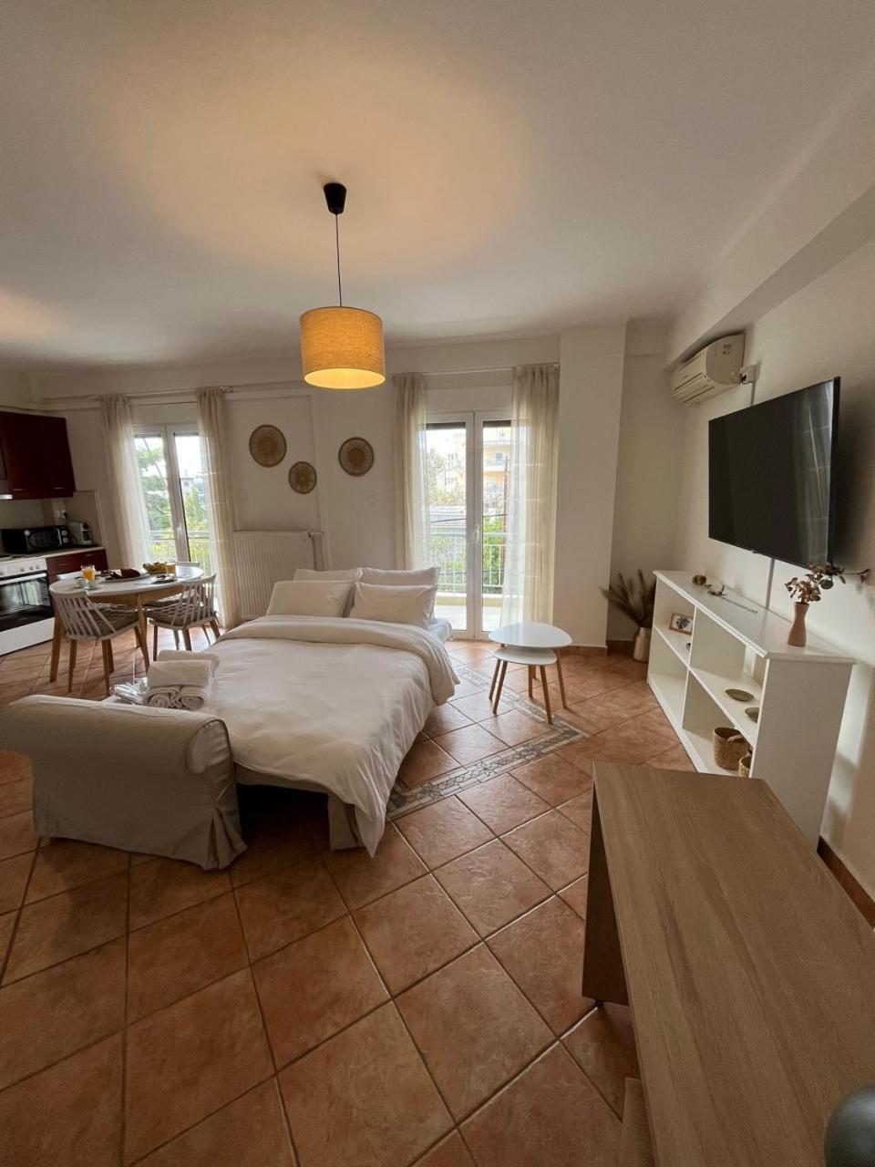 Marousi Cozy Apartment アテネ エクステリア 写真